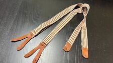 leather suspenders for sale  Henrico