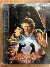 Star Wars A Vingança dos Sith Blu-ray Steelbook 2005 filme de ficção científica Reino Unido comprar usado  Enviando para Brazil