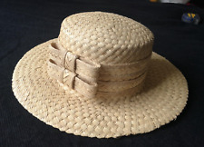 Accessorize ladies straw for sale  WALTON-ON-THAMES