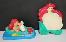 Lote de 2 sabonetes Disney Little Mermaid, usado comprar usado  Enviando para Brazil