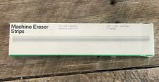Machine eraser strips for sale  Bromide
