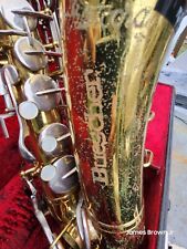 Vintage alto saxophone for sale  Raleigh