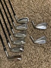 Srixon z765 Combo Set (5-PW with MMT 105 Stiff Shafts) please see details for sale  Shipping to South Africa