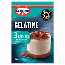 Oetker gelatine powder for sale  LITTLEBOROUGH