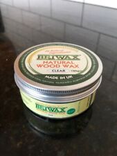 Briwax natural wood for sale  LONDON
