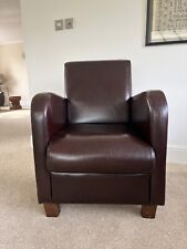 Occasional leather chair for sale  MARKET HARBOROUGH