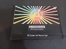 De colección Berol Prismacolor 72 lápices contenedor de metal 972 plomo grueso conjunto completo segunda mano  Embacar hacia Mexico