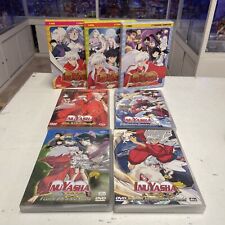 Inuyasha dvd box usato  Firenze