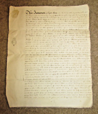 1803 legal indenture for sale  NORTHWICH
