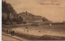 Old postcard torquay for sale  LYDBROOK
