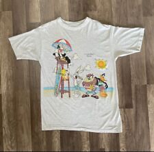 Camiseta vintage de los Looney Tunes Florida 1995 para hombre grande/XL segunda mano  Embacar hacia Mexico