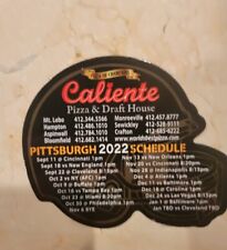 Usado, 2022 Pittsburgh Steelers Magnet Schedule 🏈 Novo 🏈 PIZZA CALIENTE !!️ comprar usado  Enviando para Brazil