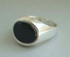 Vintage black onyx for sale  DUNDEE