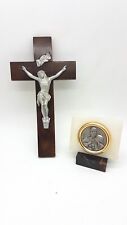 Crucifix jesus cross d'occasion  Expédié en Belgium