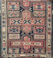 Kazak teppichfragment antik gebraucht kaufen  Hamburg