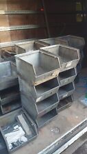 Vintage industrial galvanised for sale  BURTON-ON-TRENT