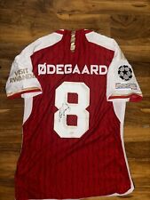 Camisa Arsenal Home assinada à mão Martin Odegaard 23/24 Liga dos Campeões com certificado de autenticidade comprar usado  Enviando para Brazil