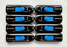 Lot of 8! Transcend 16GB each Total 128gb USB Memory Flash Thumb Storage Drive for sale  Shipping to South Africa