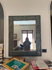 Specchio legno piastrelle usato  Collegno