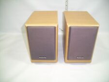 Panasonic shelf speakers for sale  Shipping to Ireland