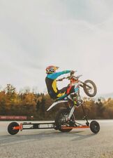 Máquina WHEELIE - ¡SOLO PLANES! Entrenador de ruedas de motocicleta/bicicleta, jaula WHEELIE segunda mano  Embacar hacia Argentina