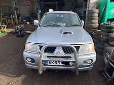 2005 mitsubishi shogun for sale  BLACKBURN