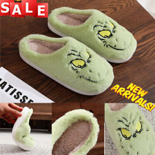 Christmas grinch slippers for sale  MANCHESTER