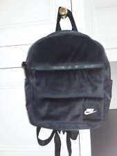 Nike black backpack for sale  TREORCHY