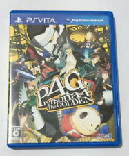 Persona 4 The Golden PS Vita Japão Importado USADO PlayStation PSV ペルソナ4 comprar usado  Enviando para Brazil
