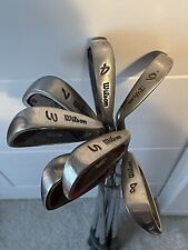 Wilson golf clubs for sale  CAMPBELTOWN
