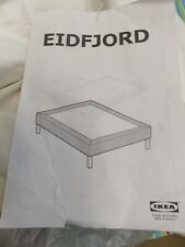 IKEA EIDFJORD Cover for Slatted Mattress Base, FULL SIZE, Light Beige NWOT for sale  Shipping to South Africa
