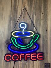 Coffee neon sign for sale  Eastsound
