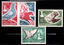 Roemenië 1965 2457-2459 dag van de postzegel duiven cat waarde € 3,50, gebruikt tweedehands  Nederland