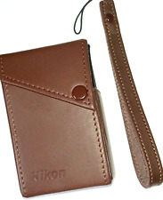 Nikon leather case usato  Perugia