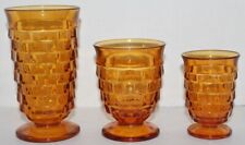 Vtg amber glass for sale  Catawba