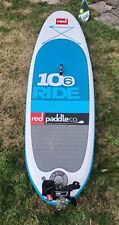Red Paddle Co Ride 10'6 SUP, windsup, windsurf, paddle board, paddleboard. USED for sale  Shipping to South Africa