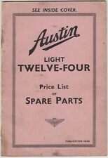 Austin light twelve for sale  BATLEY