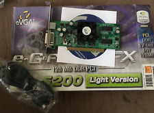 Adaptador gráfico EVGA NVIDIA GeForce FX 5200 (128PIN309LX) 128MB DDR SDRAM PCI comprar usado  Enviando para Brazil