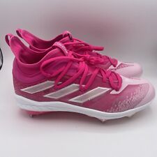 Chuteiras de beisebol Adidas Adizero Afterburner rosa GZ9707 masculinas tamanho 8.5 comprar usado  Enviando para Brazil