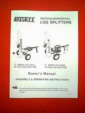 Huskee speeco log for sale  Lehighton