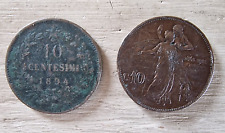 Monete centesimi umberto usato  Fermo
