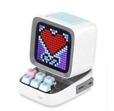 Divoom Ditoo Programmable Pixel Art LED Bluetooth Speaker, used for sale  Shipping to South Africa