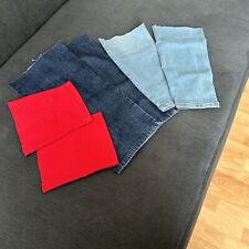 Jeans stoffreste als gebraucht kaufen  Menden-Lendringsen