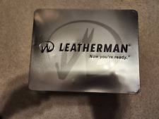 Leatherman silver box for sale  Tyler