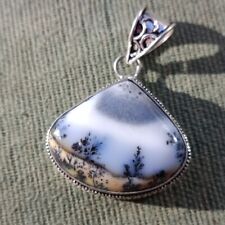 Dendritic opal pendant for sale  STAFFORD