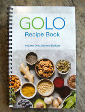 Golo recipe book for sale  Keuka Park