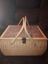 Light brown wicker for sale  Owosso