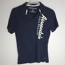 Camisa polo masculina azul marinho média Aeropostale comprar usado  Enviando para Brazil