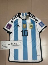 Maillot foot argentine d'occasion  Montreuil