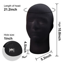 black mannequin head for sale  HATFIELD